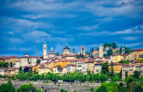 Veduta di Bergamo